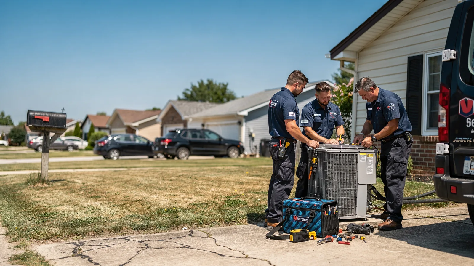 Hvac Repair in Wheatfield, IN near me